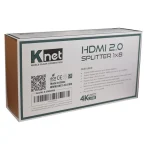 اسپلیتر 8 پورت HDMI کی نت K-S648
