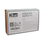 سوئیچ 7 پورت HDMI کی نت K-S727