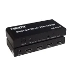 سوییچ اسپلیتر 2 در 2 HDMI کی نت K-SS22