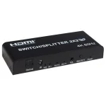 سوییچ اسپلیتر 2 در 2 HDMI کی نت K-SS22