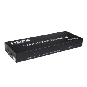 سوییچ اسپلیتر 2 در 4 HDMI کی نت K-SS24