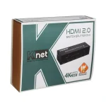 سوییچ اسپلیتر 2 در 4 HDMI کی نت K-SS24