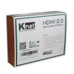 سوییچ اسپلیتر 2 در 4 HDMI کی نت K-SS24