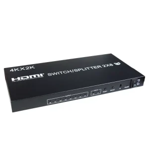 سوییچ اسپلیتر 2 در 8 HDMI کی نت K-SS28