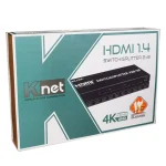 سوییچ اسپلیتر 2 در 8 HDMI کی نت K-SS28