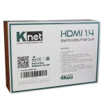 سوییچ اسپلیتر 2 در 8 HDMI کی نت K-SS28
