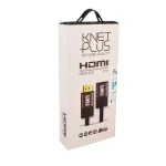 کابل افزایش طول HDMI کی نت پلاس 2 متری KP-A121 4K