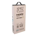 کابل افزایش طول HDMI کی نت پلاس 2 متری KP-A121 4K