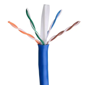 کابل شبکه CAT6A UTP LSZH کی نت پلاس KP-N1259