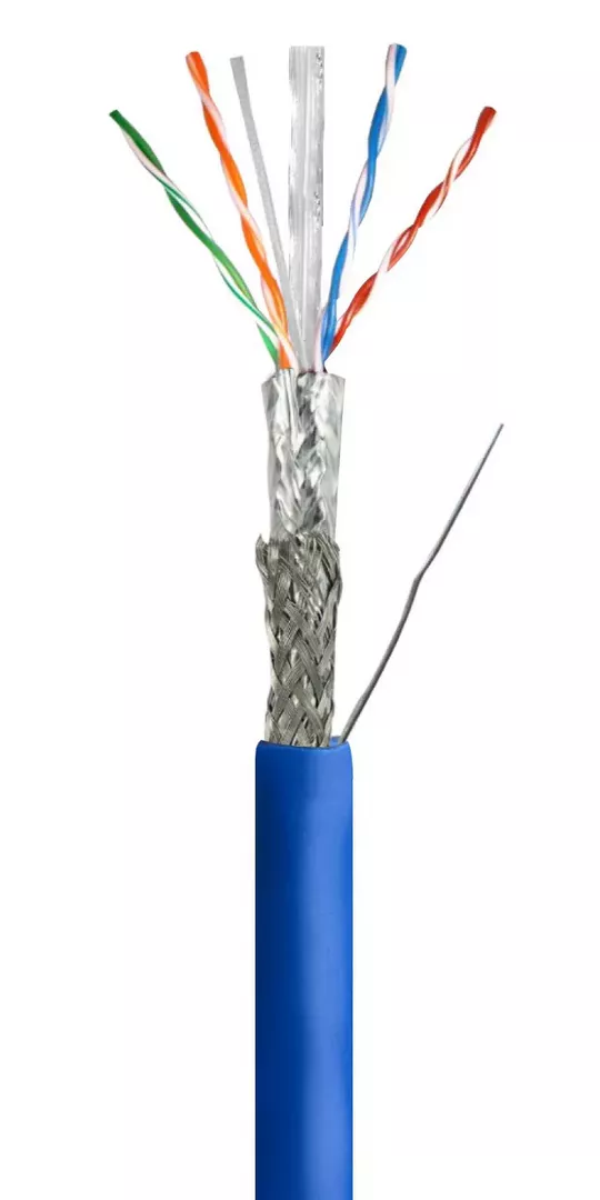 کابل شبکه Cat6 SFTP کی نت پلاس KP-NL04 کابل شبکه Cat6 SFTP کی نت پلاس KP-NL04