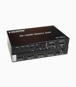 ماتریکس 2 در 4 HDMI کی نت K-M24