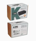 ماتریکس 2 در 4 HDMI کی نت K-M24 - Image 3