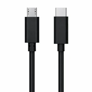 کابل Type C به Micro USB کی نت پلاس 1.2 متری KP-B10