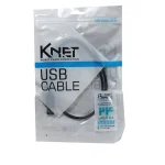 کابل لینک USB کی نت 0.6 متری K-C20