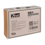 افزایش طول USB کی نت 60 متری K-E360