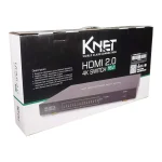 سوئیچ 16 پورت HDMI کی نت K-S7216