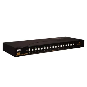 کی وی ام سوئیچ 16 پورت HDMI کی نت پلاس KP-H6216