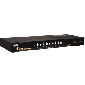 کی وی ام سوئیچ 8 پورت HDMI کی نت پلاس KP-H628