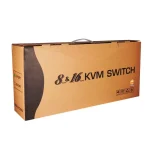 کی وی ام سوییچ 8 پورت HDMI کی نت پلاس KP-H628 4K