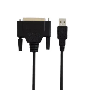 مبدل USB به پارالل 1.5 متر وی نت