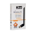 کارت شبکه USB 2.0 بی سیم کی نت K-DU313