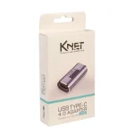 مبدل TYPE C دو سر مادگی کی نت K-J12