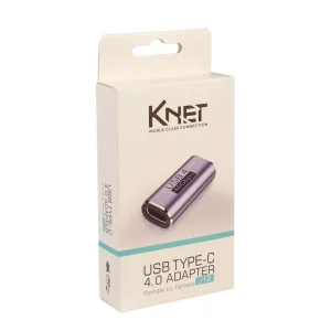 مبدل TYPE C دو سر مادگی کی نت K-J12