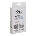 مبدل HDMI 2.1 کی نت K-J20