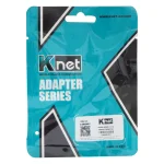 مبدل Micro HDMI به HDMI کی نت K-J21