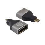 مبدل Micro HDMI به HDMI کی نت K-J21