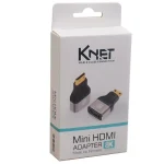 مبدل Mini HDMI به HDMI کی نت K-J22