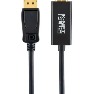 مبدل DisplayPort به HDMI کی نت پلاس 1.8 متری KP-DO40