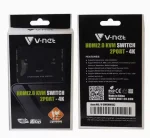 کی وی ام سوئیچ 2 پورت HDMI وی نت V-K302