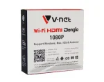دانگل بی سیم تصویر HDMI وی نت V-WD20