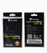 کی وی ام سوئیچ 2 پورت HDMI دستی وی نت V-K302 - Image 6