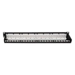 پچ پنل 24 پورت Cat6 UTP کی نت K-N1063