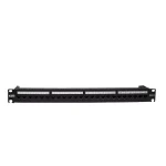 پچ پنل 24 پورت Cat6 UTP کی نت K-N1063