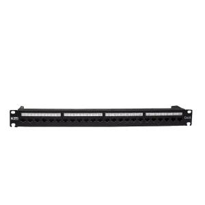 پچ پنل 24 پورت Cat6 UTP کی نت K-N1063