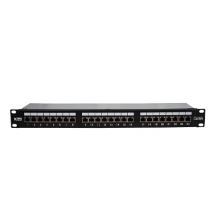 پچ پنل 24 پورت Cat6A STP کی نت K-N1122