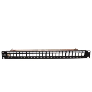 پچ پنل 24 پورت STP Unloaded کی نت K-N1129