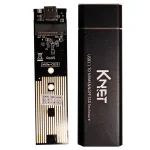 باکس هارد M.2 NVMe کی نت K-R1