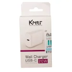 شارژر موبایل و تبلت 20 وات کی نت K-F20