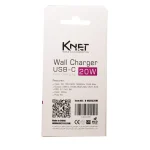 شارژر موبایل و تبلت 20 وات کی نت K-F20