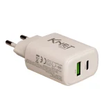 شارژر موبایل و تبلت 25 وات کی نت K-F22