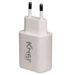 شارژر موبایل و تبلت 25 وات کی نت K-F22