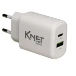 شارژر موبایل و تبلت 25 وات کی نت K-F22