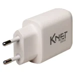 شارژر موبایل و تبلت 30 وات کی نت K-F23
