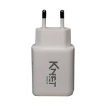 شارژر موبایل و تبلت 30 وات کی نت K-F23