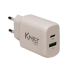 شارژر موبایل و تبلت 30 وات کی نت K-F23