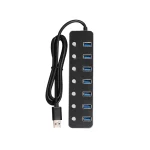 هاب 7 پورت USB 3.0 کی نت K-H10P